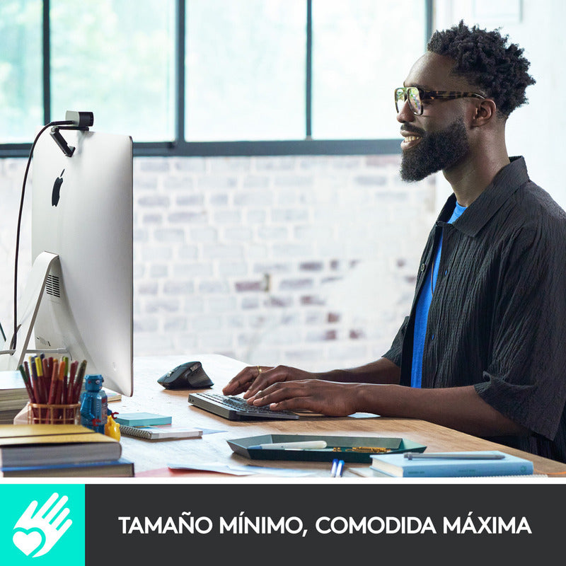 Teclado Avanzado Logitech Mx Keys Mini, Recargable, Rosado