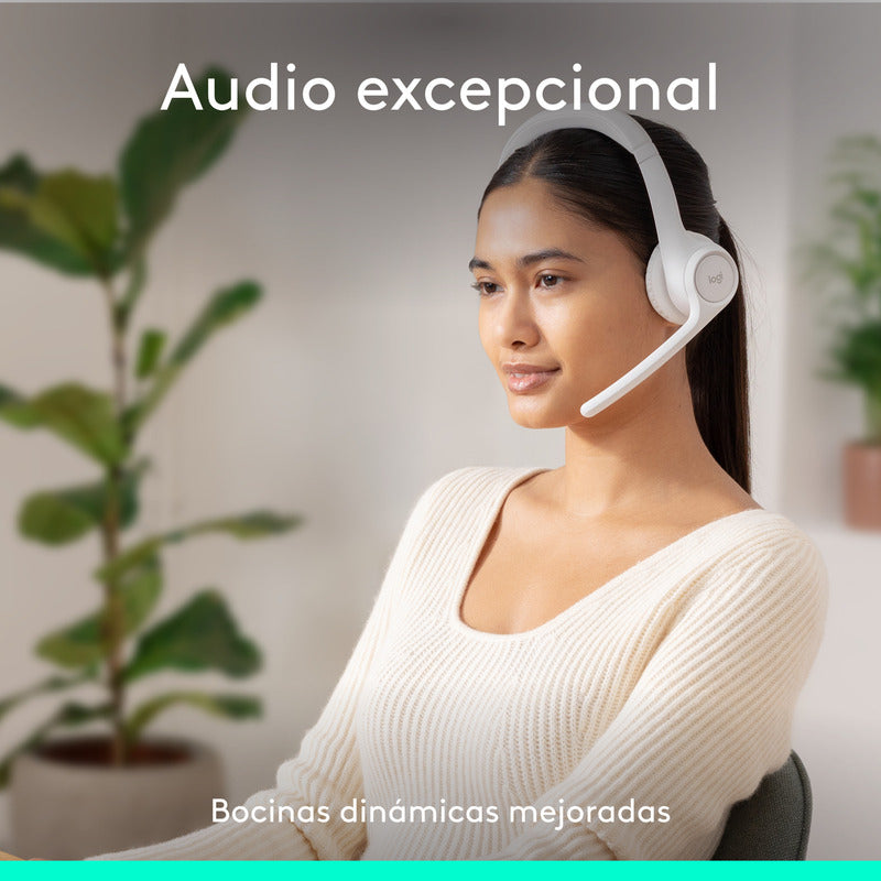 Audífonos Inalámbricos Logitech Zone 300 Con Micrófono