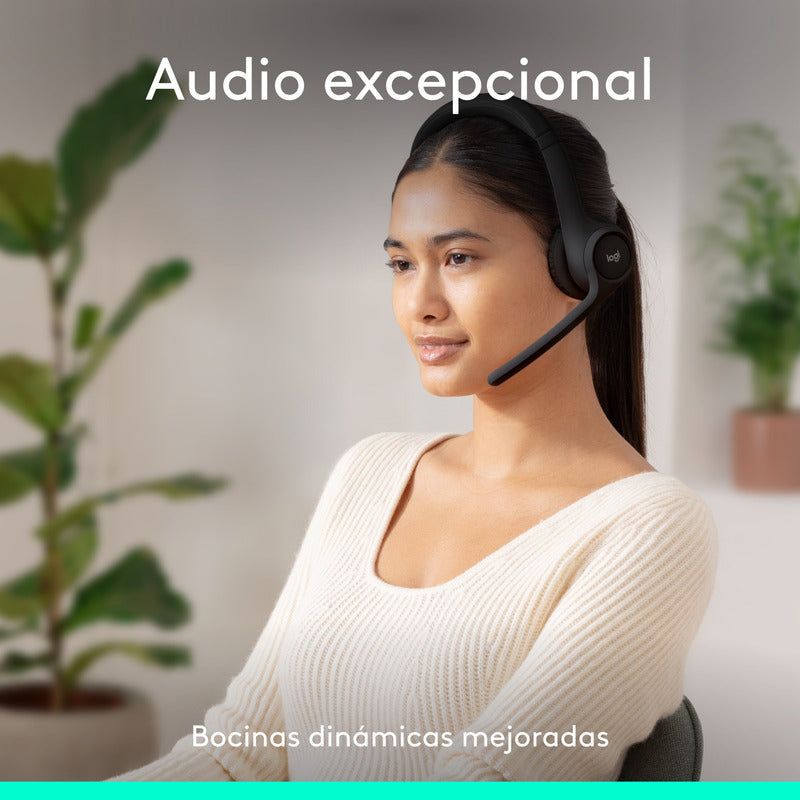 Audífonos Inalámbricos Logitech Zone 300 Con Micrófono