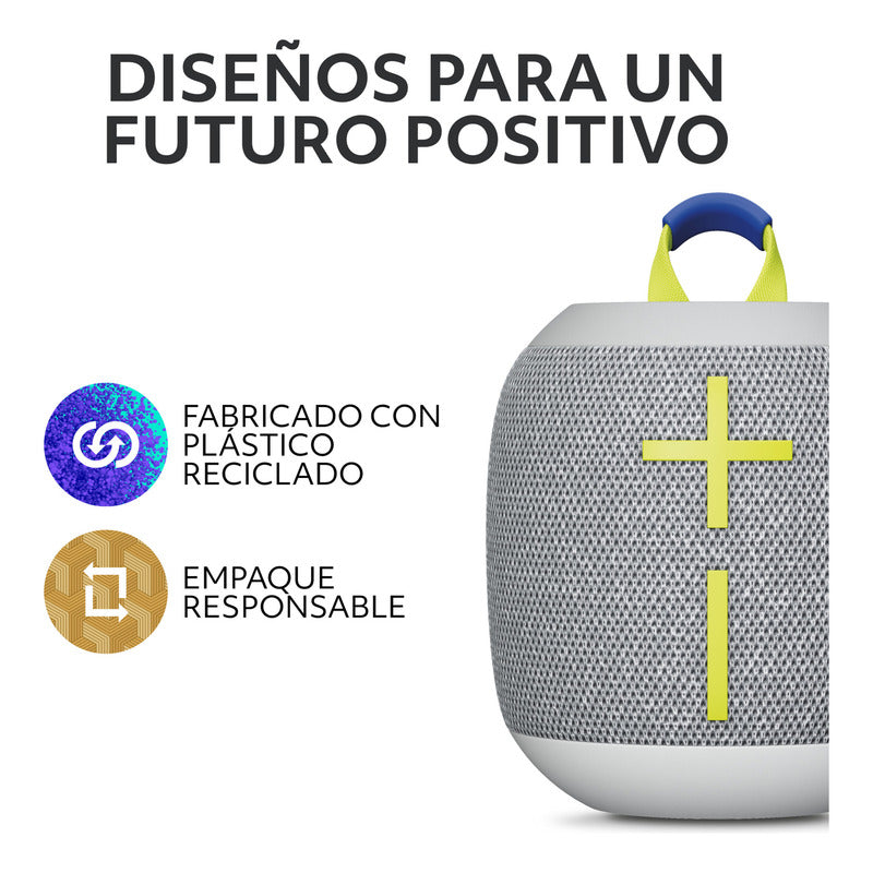 Parlante Bluetooth Ultimate Ears Wonderboom 4, Gris