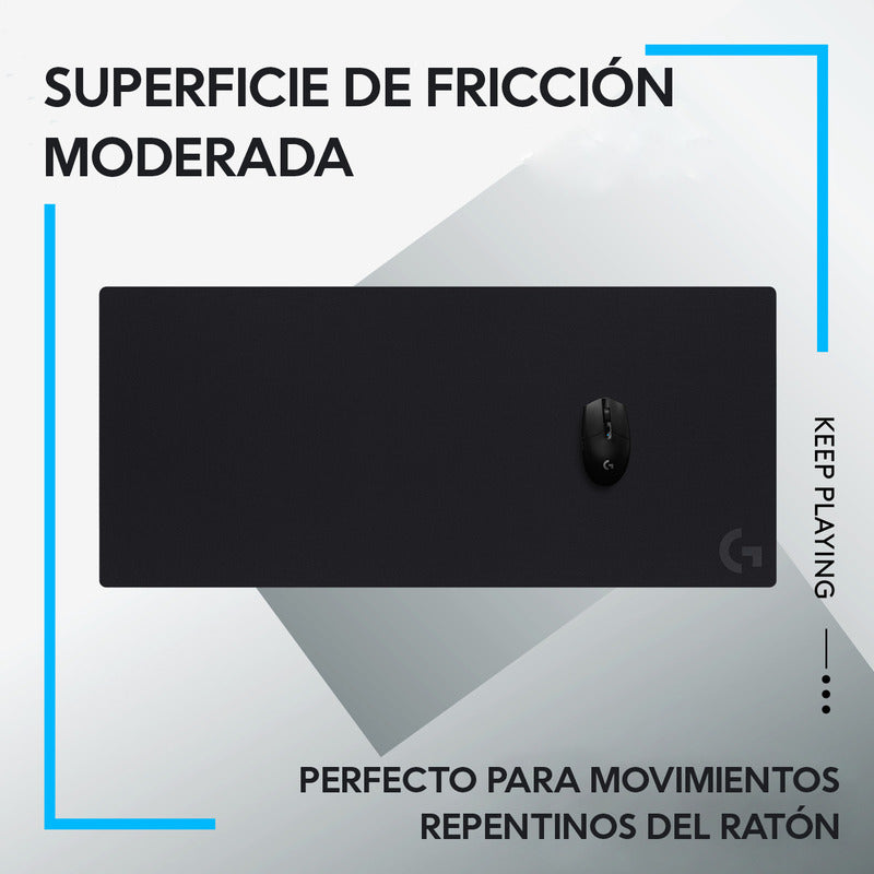 Alfombrilla Gamer / Pad Mouse Xl, Logitech G840 900x400x3mm