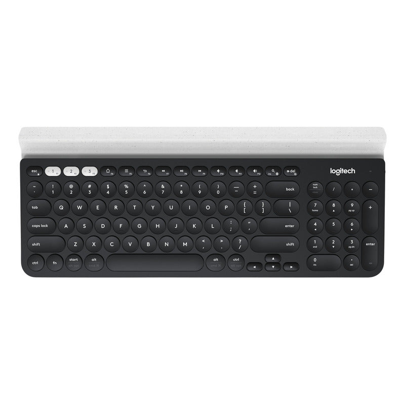 Teclado Completo Multidispositivo Inalámbrico Logitech K780