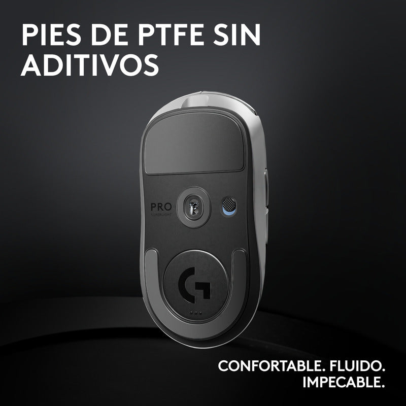 Mouse Gamer Inalámbrico Logitech G Pro X Superlight 2 Blanco