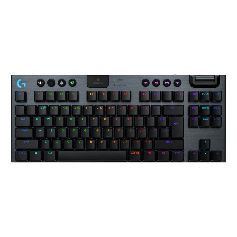 Teclado Gamer Logitech G915 X Lightspeed Tkl / Mecánico Slim