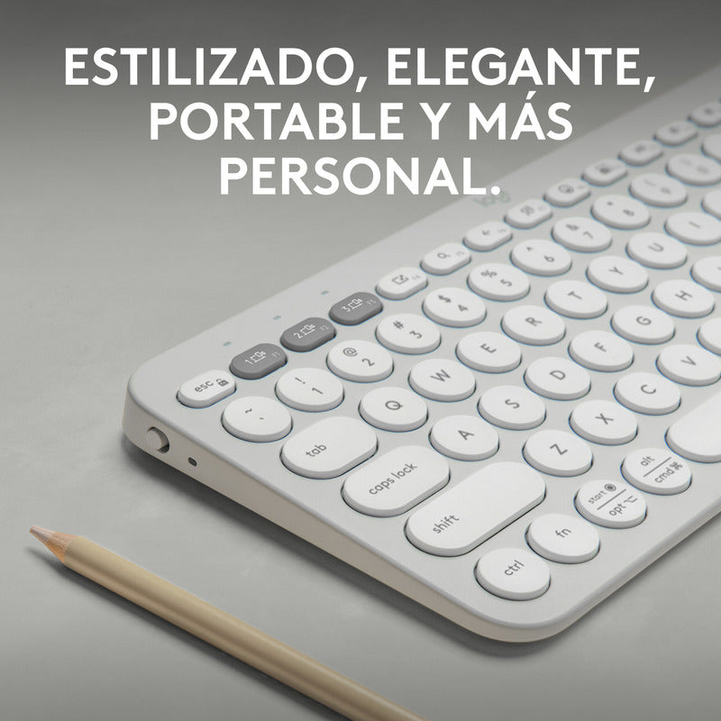 Combo Logitech Pebble 2: Teclado K380s + Mouse M350s