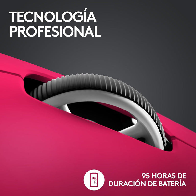Mouse Gamer Logitech G Pro X Superlight 2C Rosa