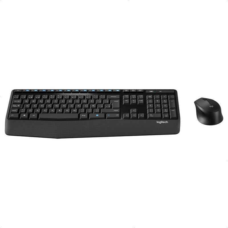 Teclado Multimedia Y Mous Inalámbrico Logitech Mk345