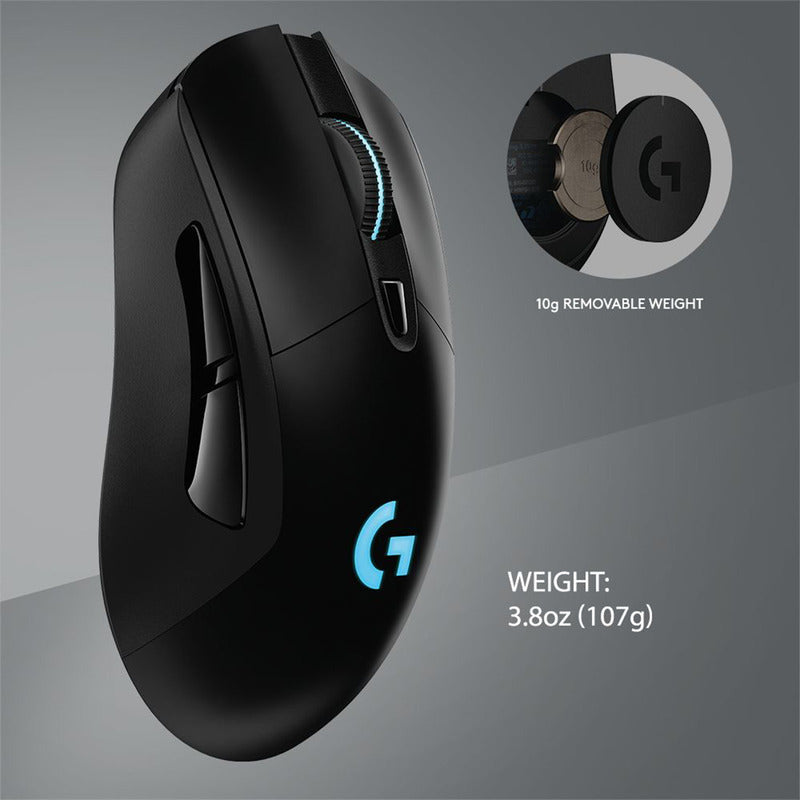 Mouse Gamer Inalámbrico Logitech G703 Lightspeed 25.600dpi
