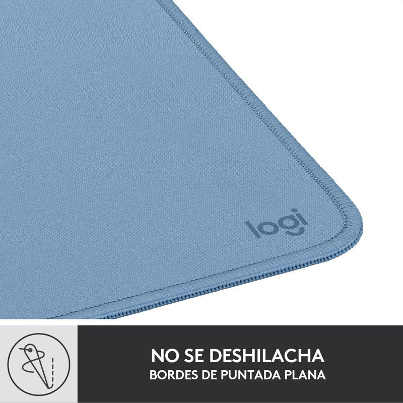 Combo Mouse Inalámbrico Logitech M170 + Pad Studio Series, Gris Az