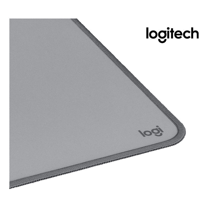 Alfombrilla de Escritorio Logitech Desk Mat Studio Series, Gris