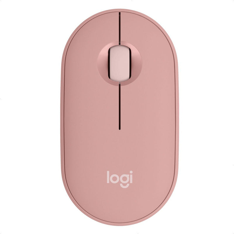 Mouse Logitech Pebble 2 M350s, Bluetooth Multidispositivo