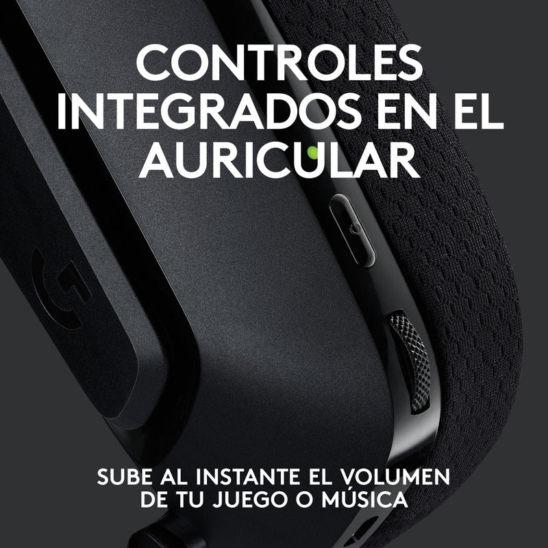 Auricular Gamer Inalámbrica Logitech G535 Lightspeed, Pc/ps5|4