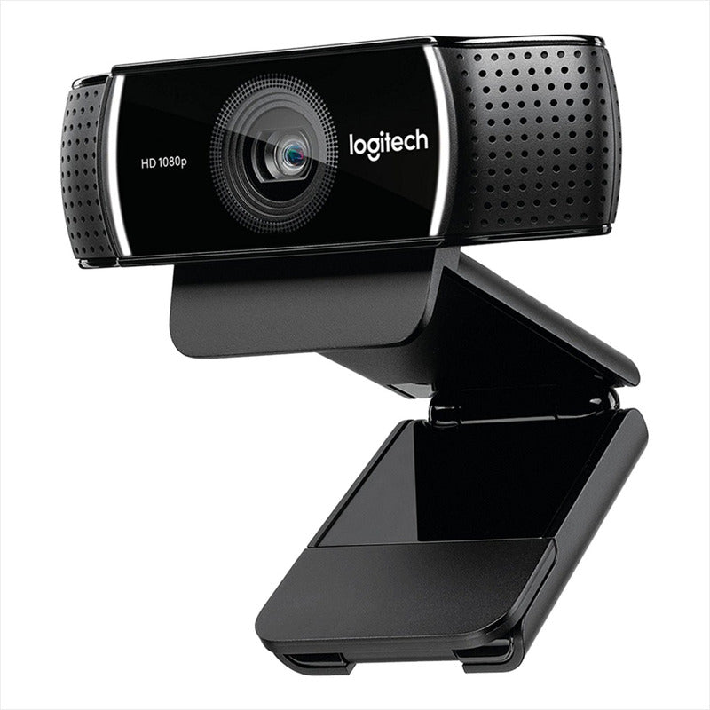 Webcam Ideal Streaming Logitech C922 Pro Stream Con Trípode