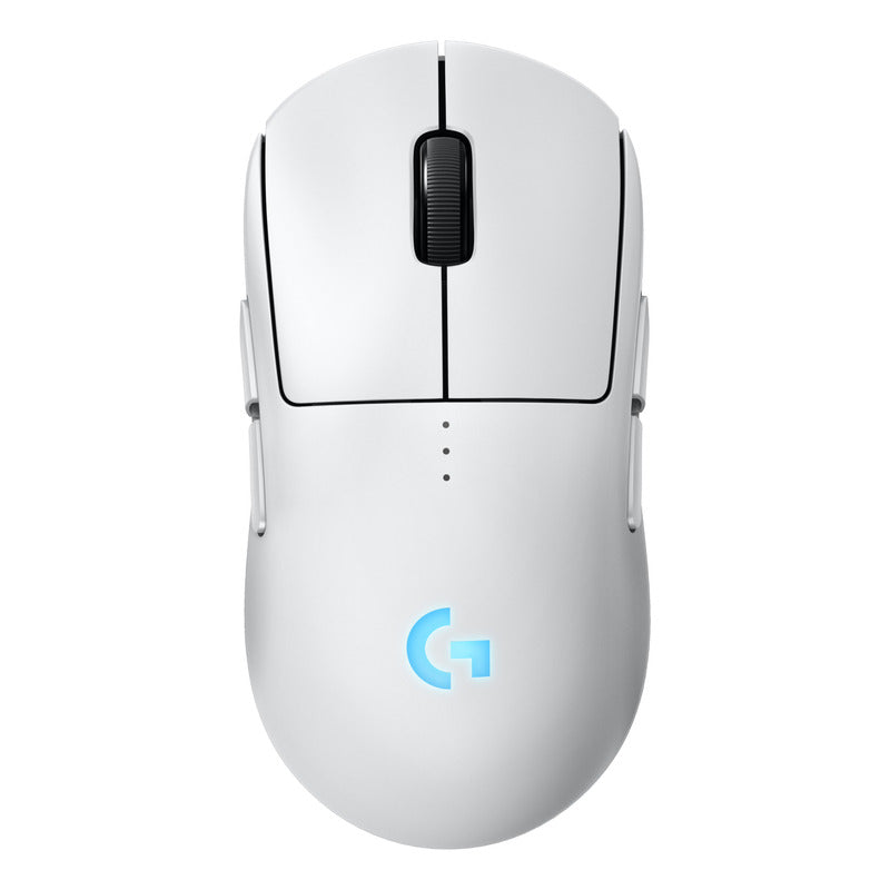 Mouse Gamer Inalámbrico Logitech G Pro 2 Lightspeed, Blanco