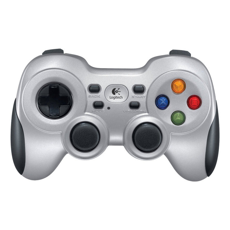 Gamepad Inalámbrico Pc, Vibración Doble Motor Logitech F710