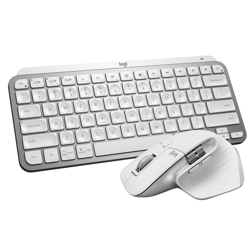 Combo Logitech Avanzado Teclado Mx Keys Mini + Master 3s Wh