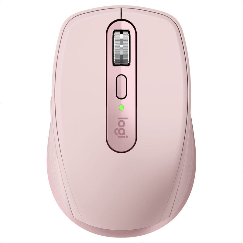 Mouse Logitech Mx Anywhere 3s, Compacto Avanzado Rosado