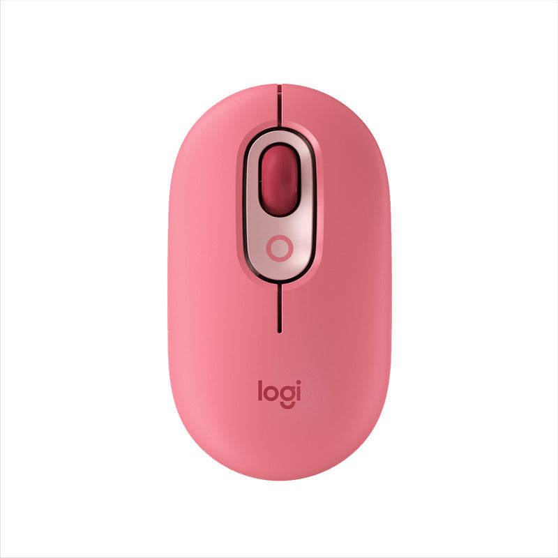Mouse Inalámbrico Logitech Pop Heartbreaker Con Botón Emojis