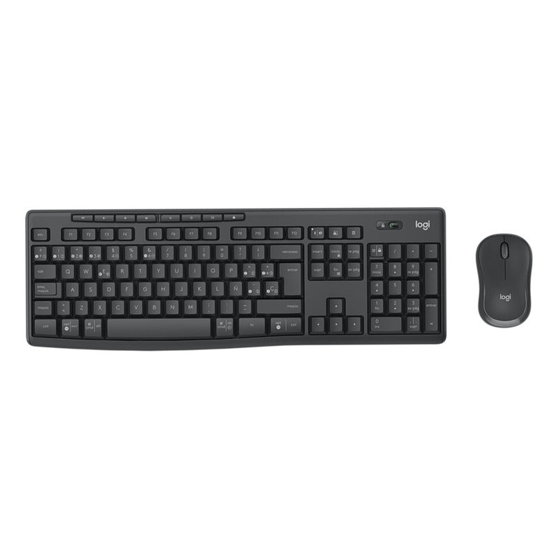 Teclado Y Mouse Bluetooth Logitech Mk370 Business