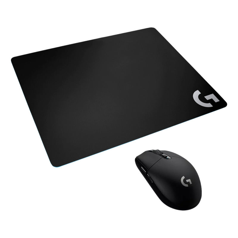 Combo Logitech Gaming: Mouse Inalámbrico G305 + Pad Mouse G240
