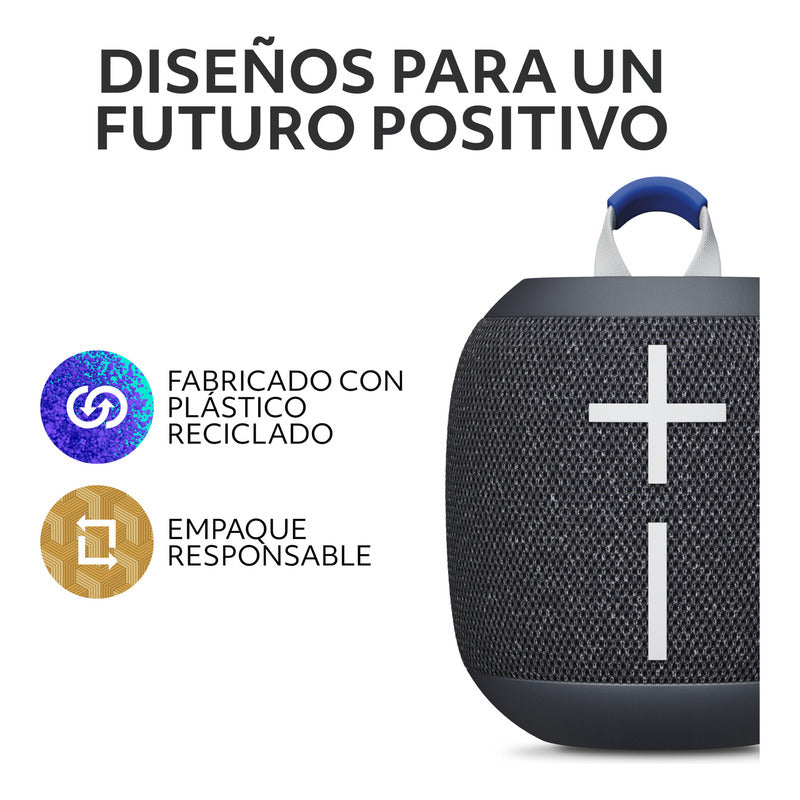 Parlante Bluetooth Ultimate Ears Wonderboom 4, Negro