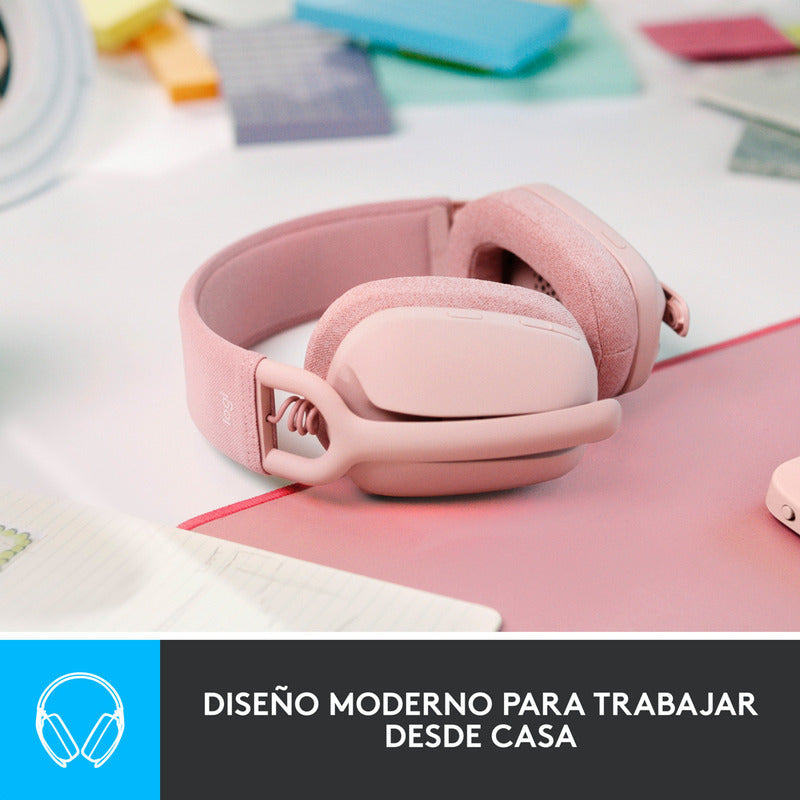 Auricular Profesional Logitech Zone Vibe 100 Inalámbrica