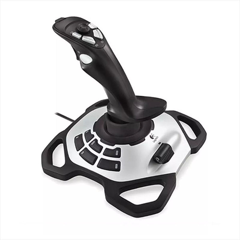 Control Simulador De Vuelo Logitech Extreme 3d Pro Joystick