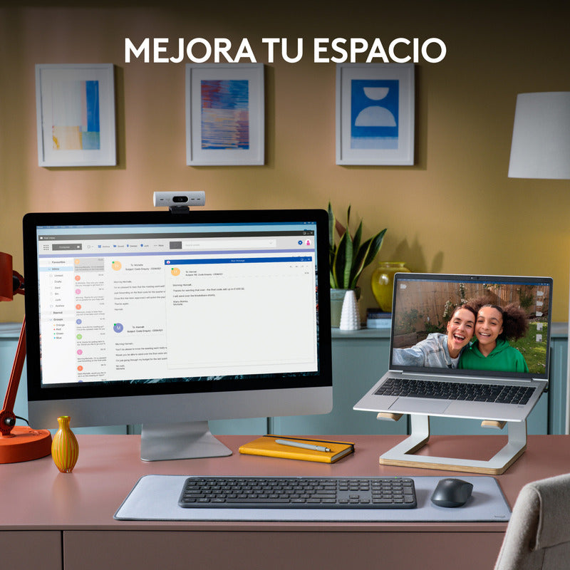 Teclado Bluetooth Bolt Logitech Signature Slim K950, Grafito