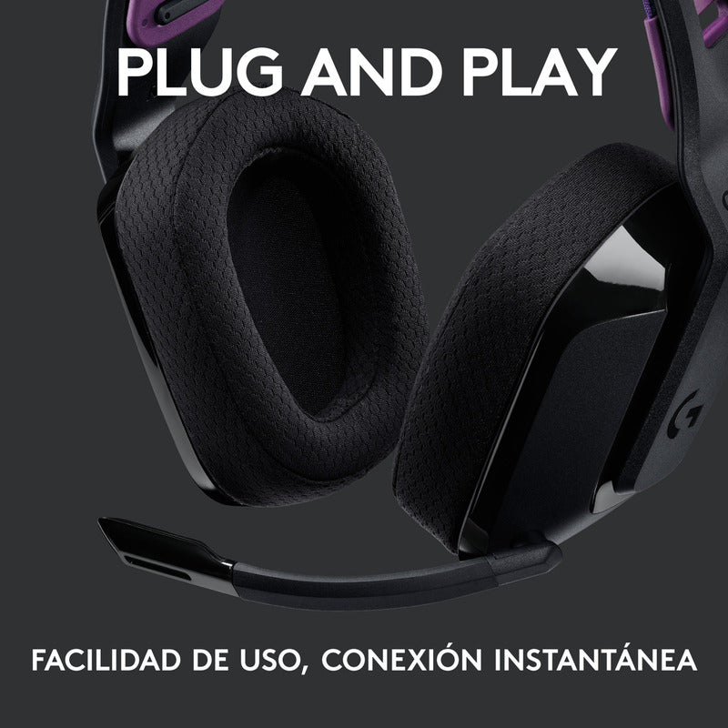 Auricular Gamer Inalámbrica Logitech G535 Lightspeed, Pc/ps5|4