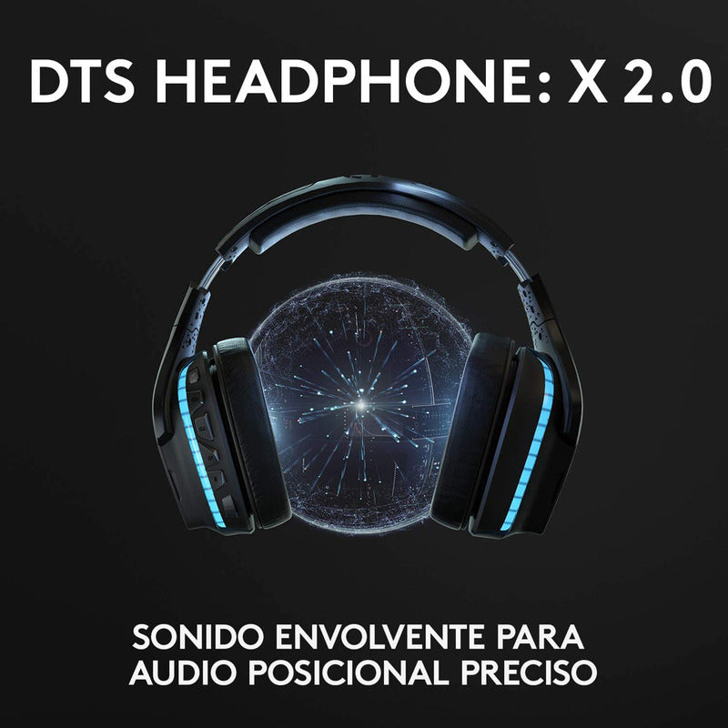 Auriculares Gamerlogitech G935, Inalámbrica 7.1 / Rgb Lightsync