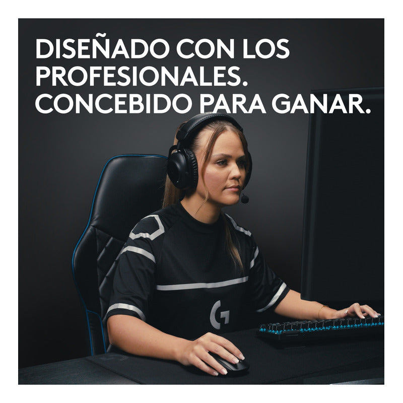 Mouse Gamer Inalámbrico Logitech G Pro X Superlight 2 Negro