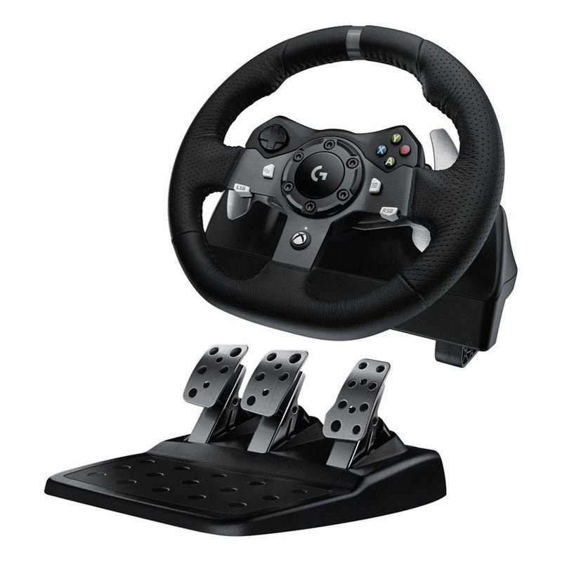 Volante de Carreras Logitech G920 Driving Force para Xbox Series X|S, Xbox One y PC