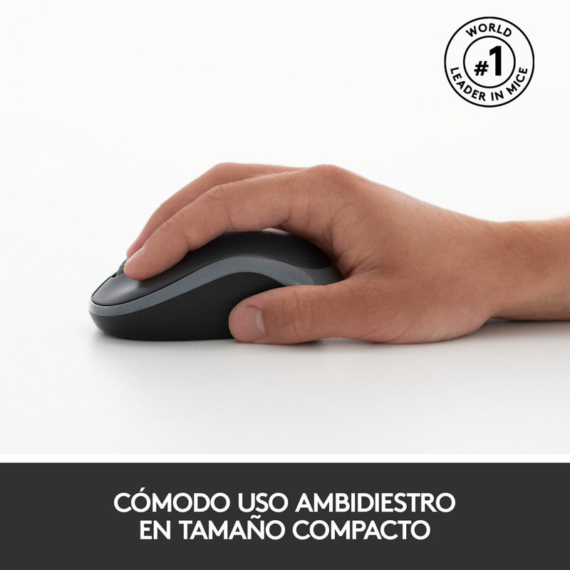 Combo Inalámbrico Logitech Mk270 + Pad Mouse Studio Series