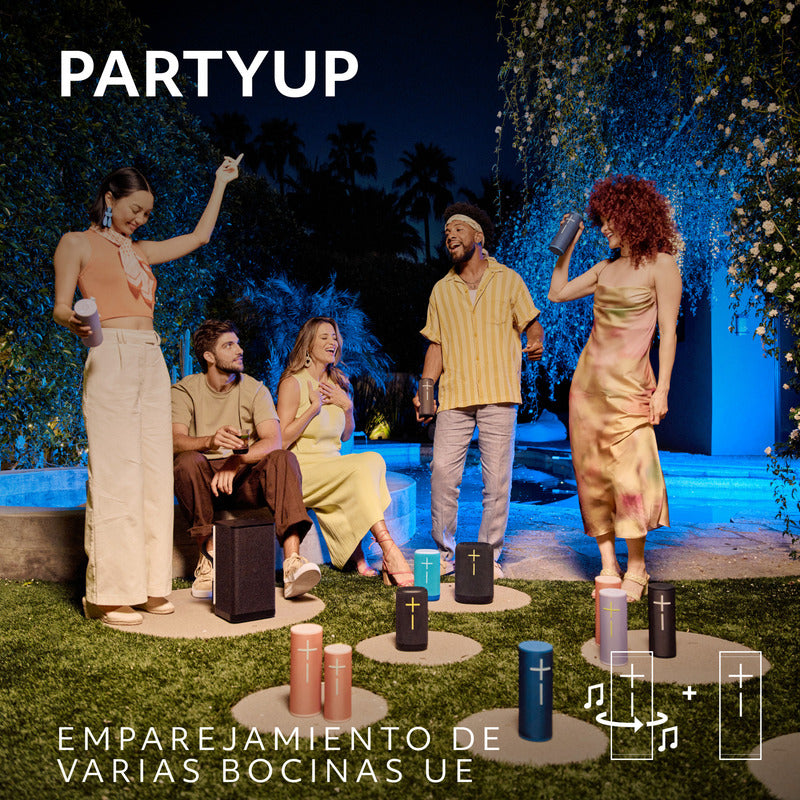 Parlante Bluetooth, Ultimate Ears Megaboom 4 Azul