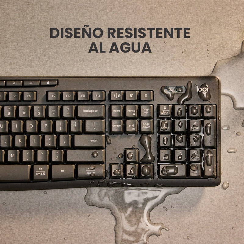 Teclado Y Mouse Bluetooth Logitech Mk370 Business