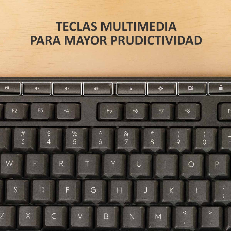 Teclado Y Mouse Bluetooth Logitech Mk370 Business