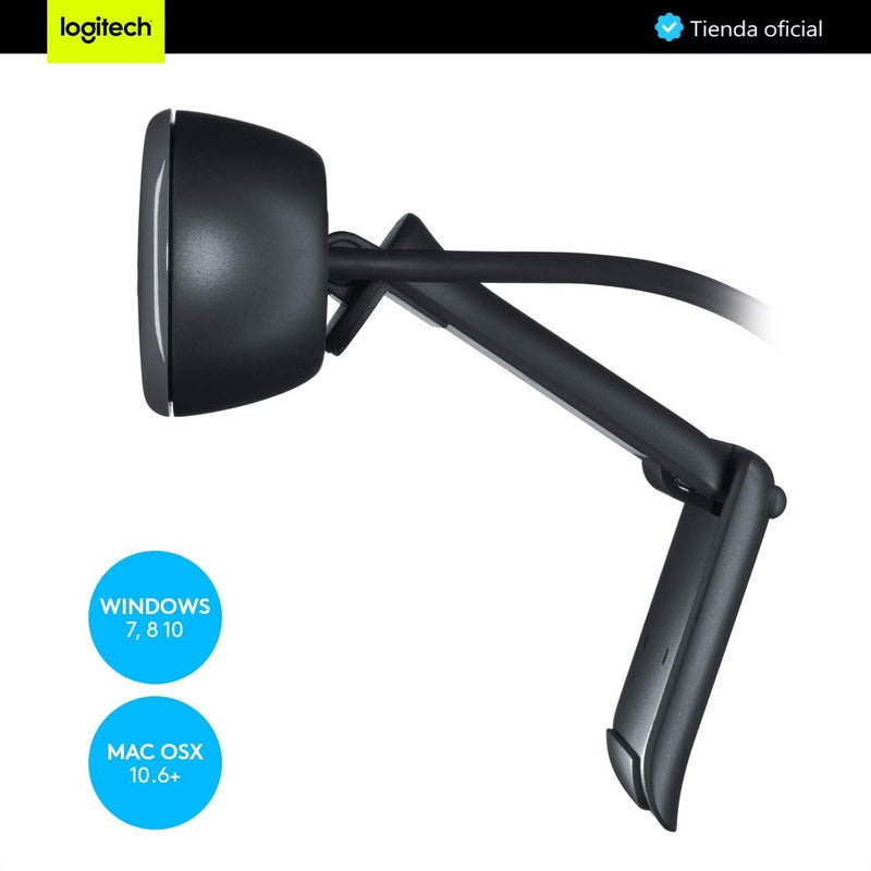 Webcam Para Videoconferencias Hd 720p Logitech C270