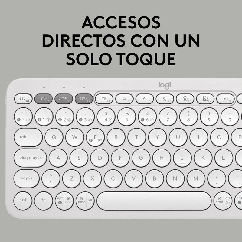 Combo Logitech Pebble 2: Teclado K380s + Mouse M350s