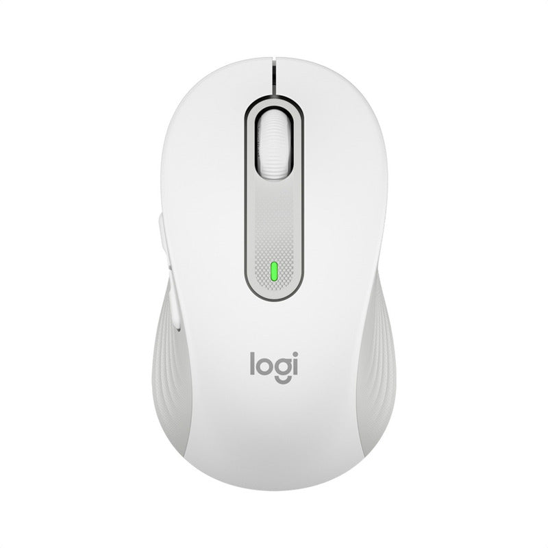 Mouse Inalámbrico Bluetooth Logitech Signature M650 Blanco