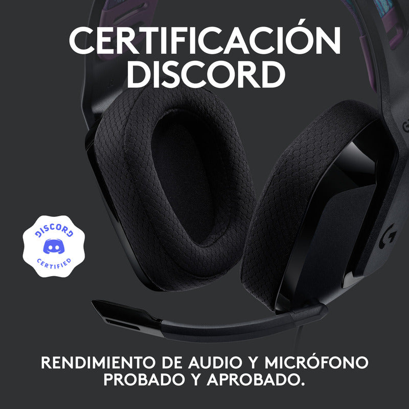 Auricular Gamer Inalámbrica Logitech G535 Lightspeed, Pc/ps5|4