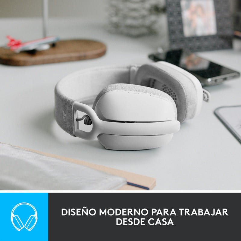 Auricular Profesional Logitech Zone Vibe 100 Inalámbrica