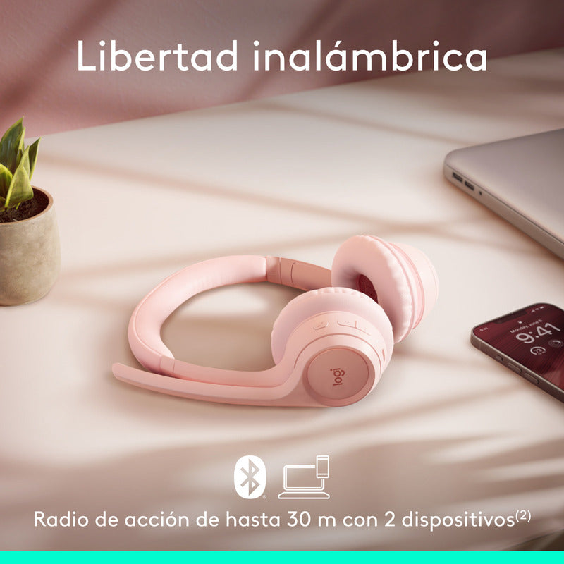 Audífonos Inalámbricos Logitech Zone 300 Con Micrófono