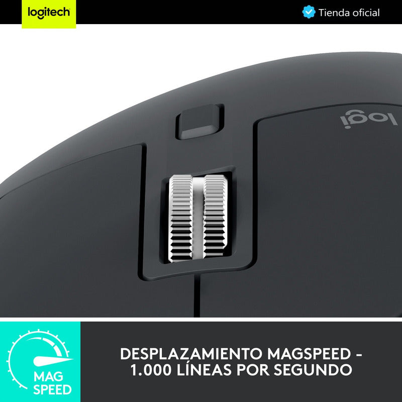 Combo Logitech Teclado Mx Mechanical Mini + Mouse Master 3s