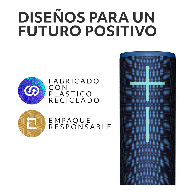 Parlante Bluetooth Ultimate Ears Boom 4, Azul