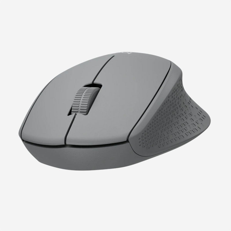 Mouse Inalámbrico Logitech M280 con Cómodo Diseño Curvo, Gris