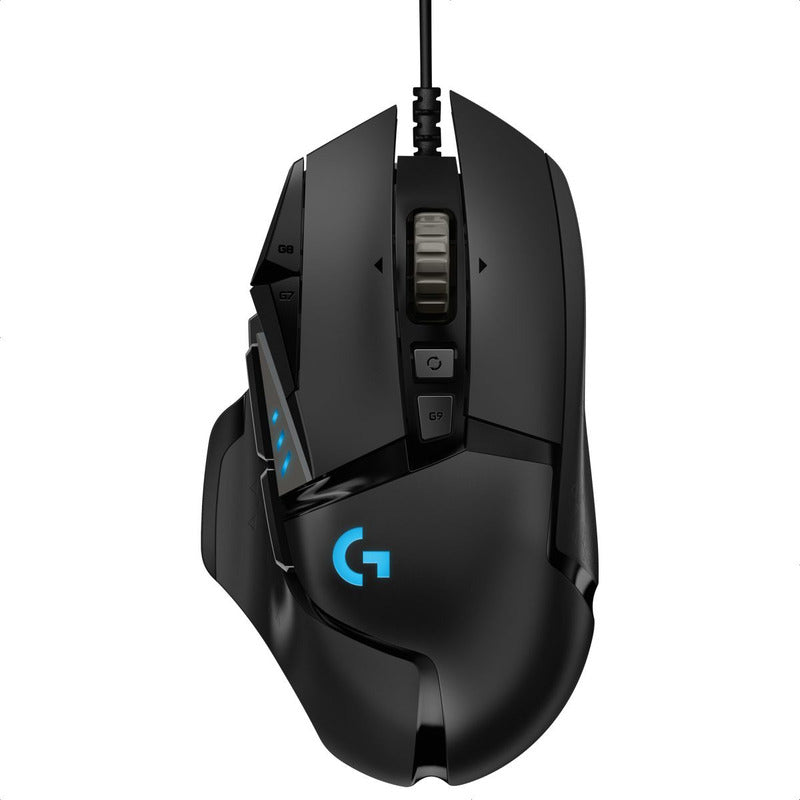 Mouse Gamer Logitech G502 HERO RGB Programable 25.600 dpi