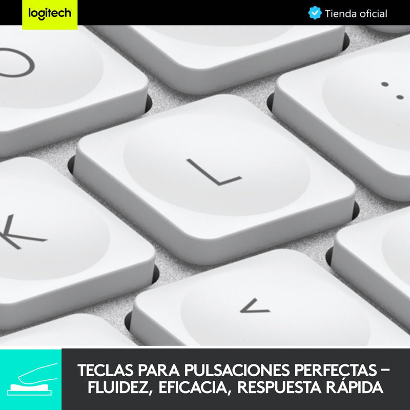 Combo Logitech Avanzado Teclado Mx Keys Mini + Master 3s Wh