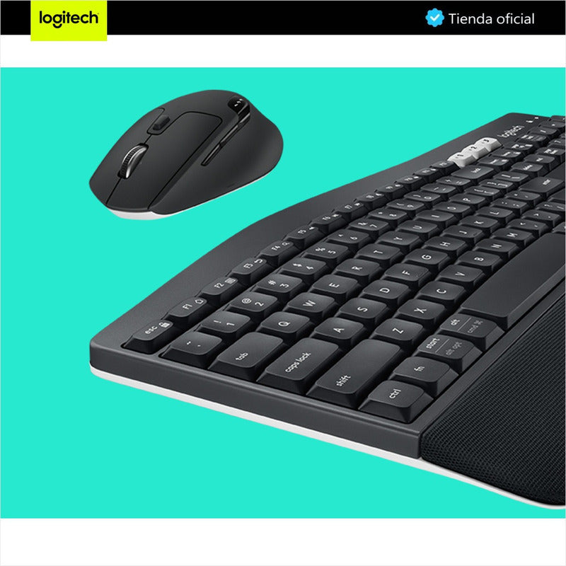 Combo Inalámbrico Logitech MK850 Performance + Pad Mouse Studio Series