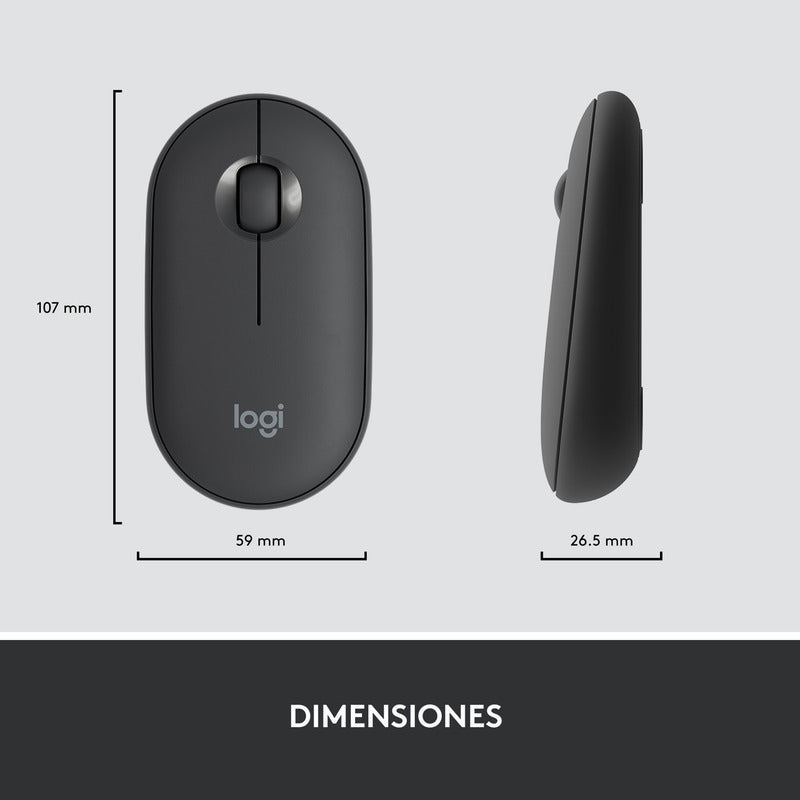 Teclado y Mouse Inalambrico Slim Logitech MK470