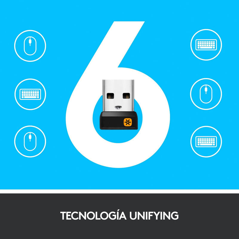 Teclado Logitech Touch K400 Plus Inalámbrico Pc Android Tv